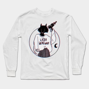 LAZER WOLF Long Sleeve T-Shirt